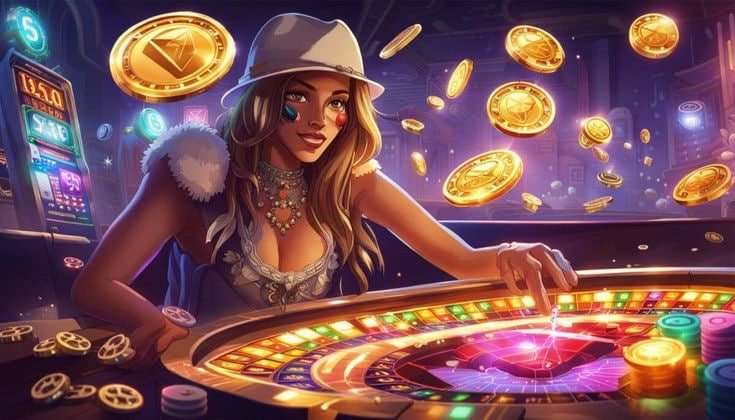 Pengguna Indonesia membaca promo di layar mobile