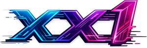Logo xx1 merah esports